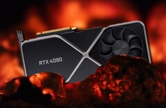 O suposto TGP do GeForce RTX 4090 é uma elevação de temperatura de 600 W. (Fonte de imagem: Nvidia (RTX 3090)/Unsplash - editado)