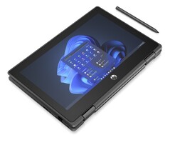 HP Pro x360 Fortis 11 G9/G10 - Modo ardósia. (Fonte de imagem: HP)