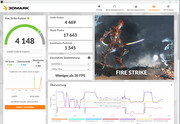 Fire Strike (operação de rede, Ajuste Inteligente)