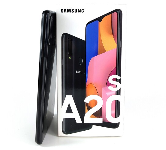 Teste Samsung Galaxy A20s Teste Samsung Galaxy A20s