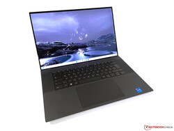 Testando o Dell XPS 17 9720. Unidade de teste fornecida pela Dell Alemanha.