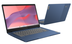 The IdeaPad Slim 3 Chromebook. (Fonte: Lenovo)