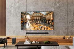 A TV LG OLED B5 de 83 polegadas possui painel 4K UHD com taxa de atualização nativa de 120 Hz (Fonte da imagem: LG)