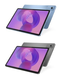 Opções de cores do Lenovo Idea Tab