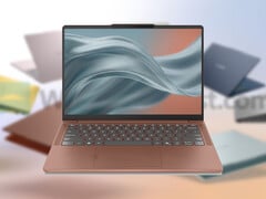 O IdeaPad Vibe aparentemente será disponibilizado com telas de 14 e 15 polegadas. Na foto: uma imagem promocional do laptop. (editada)