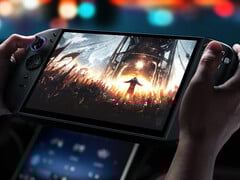 Os dois próximos jogos gratuitos valem cerca de US$ 45. Na foto: Legion Go 2 rodando Frostpunk. (Fonte da imagem: Lenovo - editado)