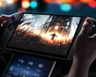Os dois próximos jogos gratuitos valem cerca de US$ 45. Na foto: Legion Go 2 rodando Frostpunk. (Fonte da imagem: Lenovo - editado)