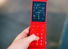 O Light Flip apresenta uma interface de usuário minimalista, baseada em texto.