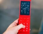 O Light Flip apresenta uma interface de usuário minimalista, baseada em texto.