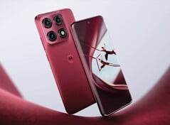 A Motorola já está apresentando o Edge 70 Pro+ em três cores.