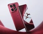 A Motorola já está apresentando o Edge 70 Pro+ em três cores.