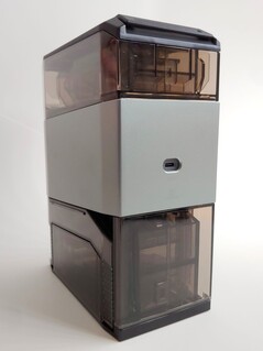 Traseira. (Fonte da imagem: Notebookcheck)