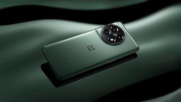 OnePlus 11 5G - Floresta Esmeralda. (Fonte da imagem: OnePlus)