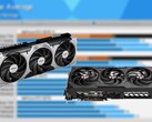 O Hardware Unboxed usou o MSI Ventus 3X RTX 5070 Ti e o Sapphire Pulse 9070 XT para a comparação. (Fonte da imagem: MSI, Sapphire, Hardware Unboxed no YouTube, editado)