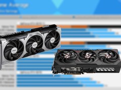 O Hardware Unboxed usou o MSI Ventus 3X RTX 5070 Ti e o Sapphire Pulse 9070 XT para a comparação. (Fonte da imagem: MSI, Sapphire, Hardware Unboxed no YouTube, editado)