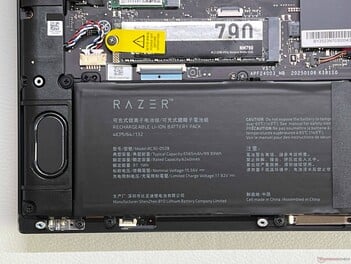 Informações sobre a bateria