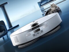 O aspirador robô P20 Plus Ultra da Roborock (foto) foi lançado na China. (Fonte da imagem: Roborock)