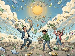 Atualmente, a SK Hynix está ganhando bilhões com o boom da memória impulsionada por IA.