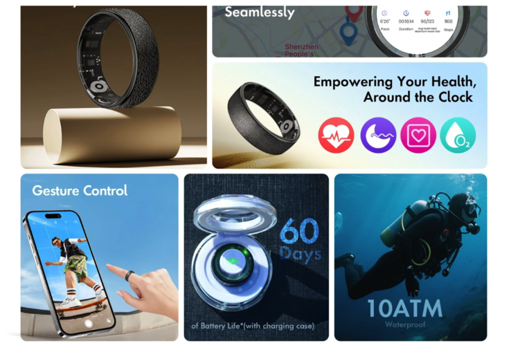 Principais recursos do Smalth Titanium Lava