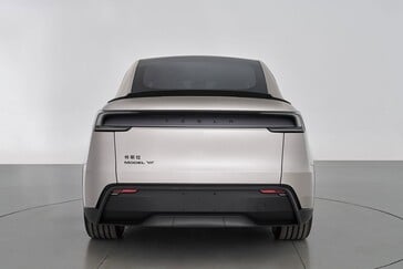 Traseira do Tesla Model Y L. (Fonte da imagem: MIIT)