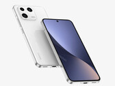 O Xiaomi 13 deve ser lançado com um display de 6,2 polegadas e o novo carro-chefe da Qualcomm, o SoC. (Fonte de imagem: @OnLeaks &amp; CompareDial)