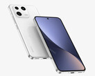 O Xiaomi 13 deve ser lançado com um display de 6,2 polegadas e o novo carro-chefe da Qualcomm, o SoC. (Fonte de imagem: @OnLeaks &amp; CompareDial)