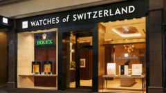 Loja Watches of Switzerland em Melbourne. Imagem de referência (Fonte da imagem: Watches of Switzerland)