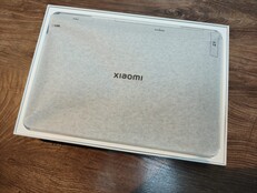 O Xiaomi Pad 8 é embalado em papel ecológico