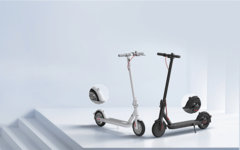 A Xiaomi Electric Scooter 3 Lite está agora disponível nos países europeus. (Fonte da imagem: Xiaomi)