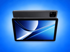 Tablet Alldocube iPlay 80SE mostrado pela frente e por trás