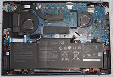 Fácil de abrir com SSD de fácil acesso