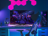 A ASUS espera começar a vender o ROG Swift PG38UQ no terceiro trimestre de 2023. (Fonte da imagem: ASUS)