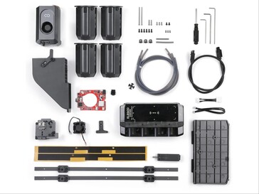 Kit Elegoo Canvas para o Centauri Carbon.