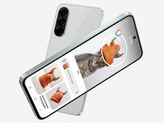 O sucessor do Galaxy A56, na foto, pode já ter surgido na internet. (Fonte da imagem: Samsung)