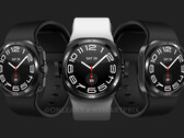 Há rumores de que o Galaxy Watch Ultra seja um dos quatro lançamentos do Galaxy Watch este ano. (Fonte da imagem: @OnLeaks)
