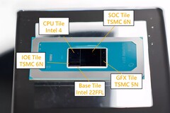 A Intel Meteor Lake-M volta sua cabeça em uma corrida de Userbenchmark. (Fonte de imagem: PCWatch)