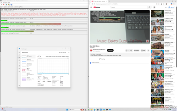 O LatencyMon indica problemas de DPC, mas, fora isso, não há perda de quadros durante a reprodução de vídeo em 4K a 60 fps