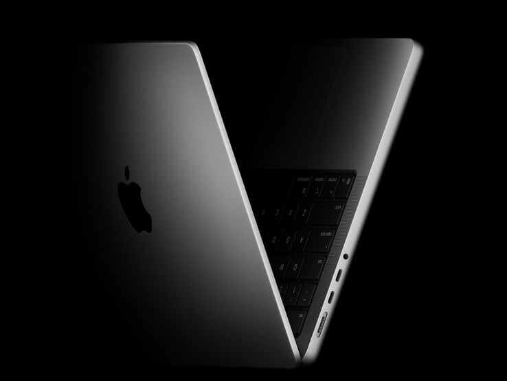 O MacBook Pro M5 apresenta um novo e poderoso SoC, armazenamento mais rápido e um design idêntico. (Fonte da imagem: Apple)
