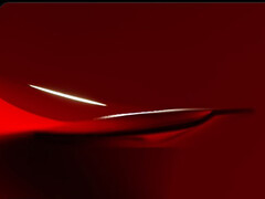 O teaser de anúncio do Model Y Performance foi batizado de 'Spoiler alert' (Fonte da imagem: Tesla)