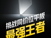 Realme Pad 5G teaser. (Fonte: Realme)