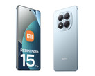 O Redmi Note 15 Pro 4G representa uma atualização modesta em relação ao seu antecessor da série Redmi Note 14. (Fonte da imagem: Xiaomi)