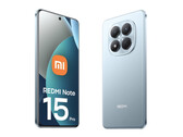 O Redmi Note 15 Pro 4G representa uma atualização modesta em relação ao seu antecessor da série Redmi Note 14. (Fonte da imagem: Xiaomi)