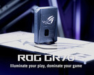 O ROG GR70 é a alternativa da Asus com tecnologia AMD aos seus recentes lançamentos do ROG NUC 2025. (Fonte da imagem: Asus)