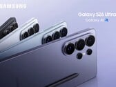 O Samsung S26 Ultra continua sendo um sucesso de vendas.