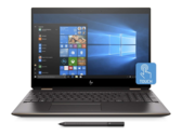 Breve Análise do Conversível HP Spectre X360 15 Final 2019: Comet Lake Core i7 com GeForce MX Graphics
