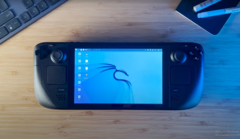 O SteamOS 3.0 da Valve, que alimenta o popular dispositivo portátil Steam Deck, é alimentado pelo Arch Linux. (Fonte da imagem: WJ Pearce via YouTube)