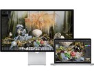 Renderização do Studio Display original sendo usado com um MacBook. (Fonte da imagem: Apple)