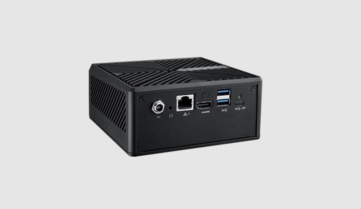 O mini PC UBX-330M da Advantech possui uma grande variedade de portas. (Fonte da imagem: Advantech)