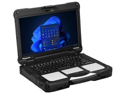 Em revisão: Panasonic Toughbook 40. Unidade de teste fornecida pela Panasonic