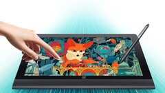 O Artist Ultra 16 é um novo tablet de desenho 4K baseado em um painel AMOLED (Fonte da imagem: XPPen)